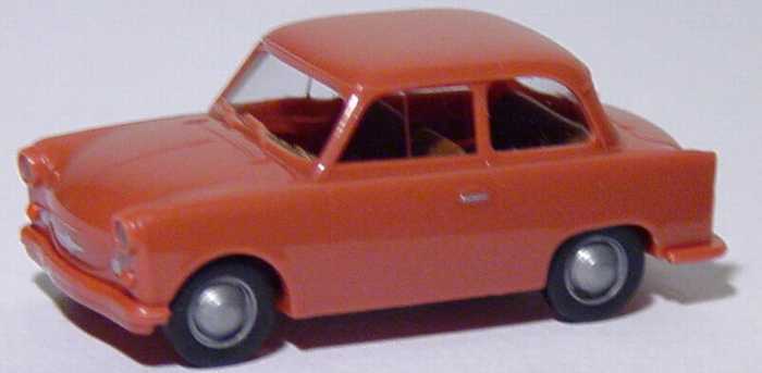 Foto 1:87 Trabant P50 (1958) caramelbraun herpa 27500