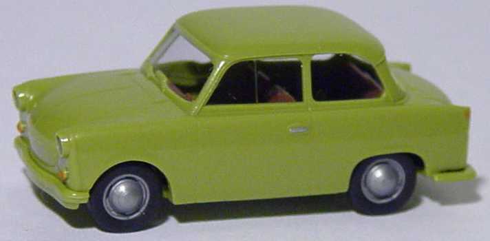 Foto 1:87 Trabant P50 (1958) olivgrün herpa 27500