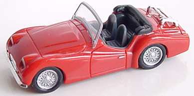 Foto 1:87 Triumph TR3 rot herpa 022316