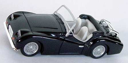 Foto 1:87 Triumph TR3 schwarz herpa 022316