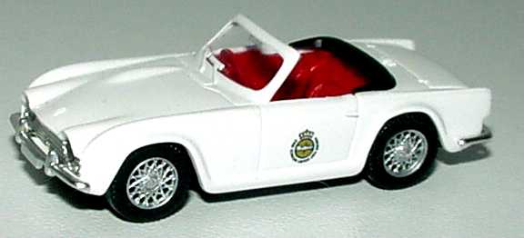 Foto 1:87 Triumph TR4 Warsteiner Wiking