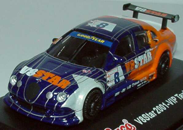 Foto 1:87 V8 Star 2001 Jaguar S-Type VIP Taxi, V8 Star Nr.8, Heger Schuco