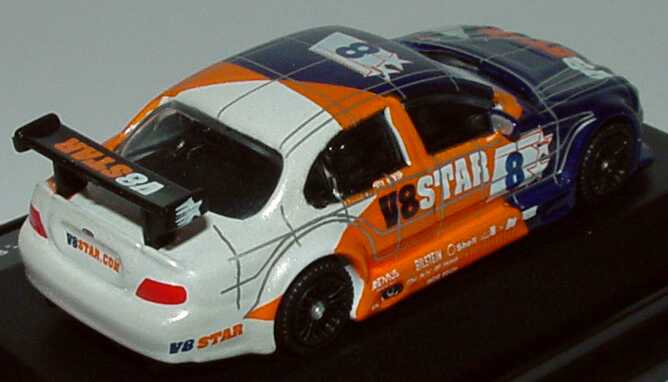Foto 1:87 V8 Star 2001 Jaguar S-Type VIP Taxi, V8 Star Nr.8, Heger Schuco