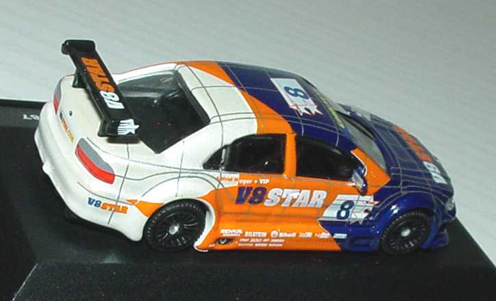 Foto 1:87 V8 Star 2001 Opel Omega Showcar V8 Star Nr.8, Heger Schuco 21622