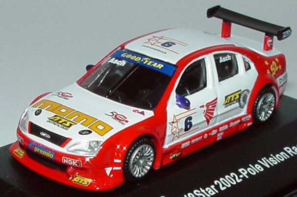 Foto 1:87 V8 Star 2002 Ford Mondeo Pole Vision, DEA Nr.6, Asch Schuco 21657