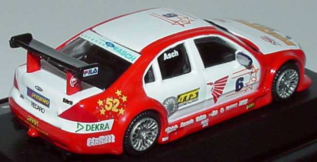 Foto 1:87 V8 Star 2002 Ford Mondeo Pole Vision, DEA Nr.6, Asch Schuco 21657