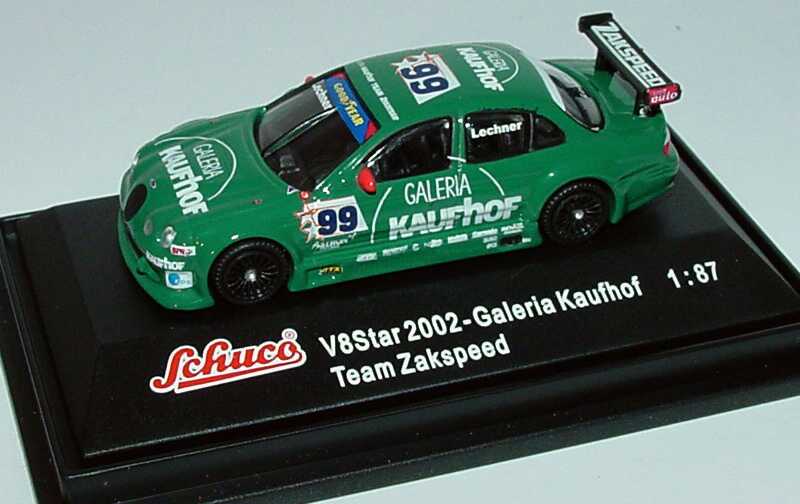 Foto 1:87 V8 Star 2002 Jaguar S-Type Galeria Kaufhof Nr.99, Lechner Schuco