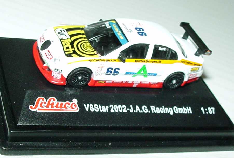Foto 1:87 V8 Star 2002 Jaguar S-Type J.A.G. Racing, FunTech Nr.66, Bert Schuco 21629