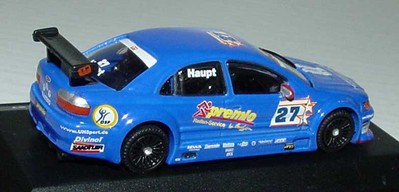 Foto 1:87 V8 Star 2002 Opel Omega GAG-Racing, Premio Nr.27, Haupt Schuco 21625
