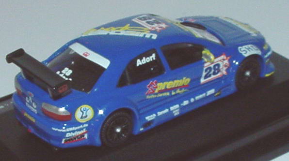 Foto 1:87 V8 Star 2002 Opel Omega GAG-Racing, Premio Nr.28, Adorf Schuco
