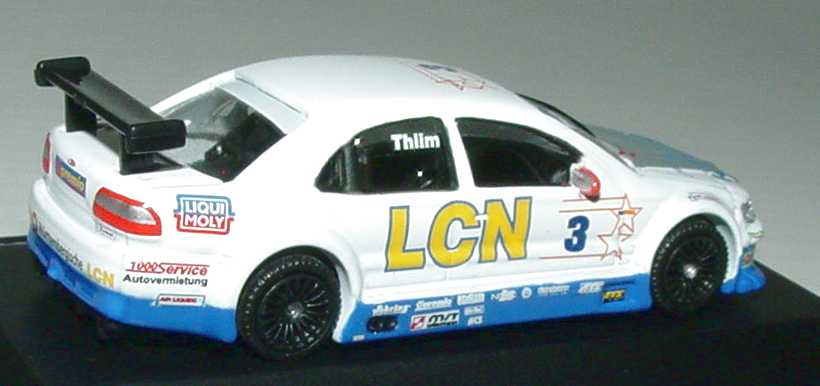 Foto 1:87 V8 Star 2002 Opel Omega SST-Engineering, LCN Nr.3, Thiim Schuco 21623
