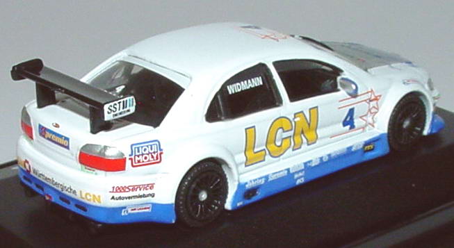 Foto 1:87 V8 Star 2002 Opel Omega SST-Engineering, LCN Nr.4, Widmann Schuco