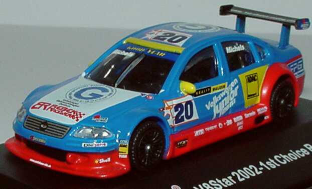 Foto 1:87 V8 Star 2002 VW Passat 1st Choice Racing, Volkswagen Junior Team Nr.20, Michels Schuco