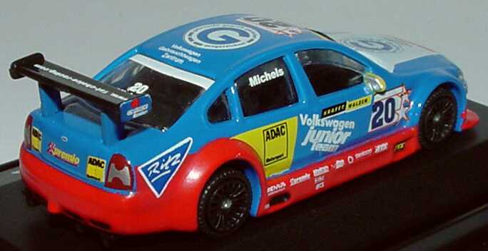 Foto 1:87 V8 Star 2002 VW Passat 1st Choice Racing, Volkswagen Junior Team Nr.20, Michels Schuco