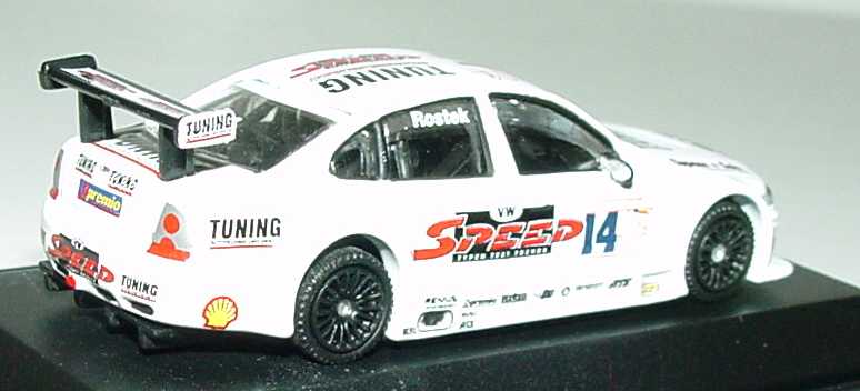 Foto 1:87 V8 Star 2002 VW Passat Motopark Oschersleben, Tuning Nr.14, Rostek Schuco 21618