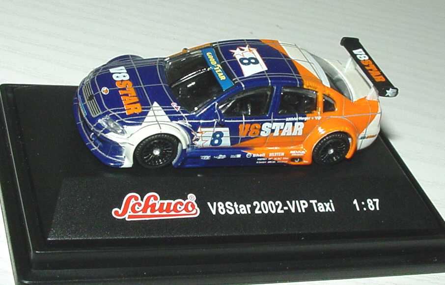 Foto 1:87 V8 Star 2002 VW Passat VIP Taxi, V8 Star Nr.8, Heger Schuco 21617