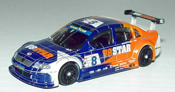 Foto 1:87 V8 Star 2002 VW Passat VIP Taxi, V8 Star Nr.8, Heger Schuco 21617