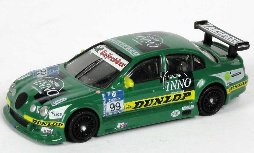Foto 1:87 V8 Star Jaguar S-Type Zakspeed, Galeria INNO Nr.99 (24 h Rennen 2004 Nürburgring) Schuco 21907