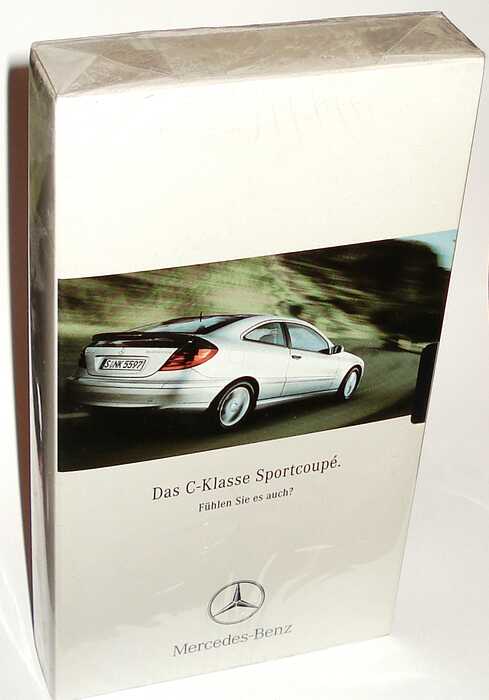Foto VHS-Video: Mercedes-Benz - Das C-Klasse Sportcoupé. Fühlen Sie es auch? 1460.3454