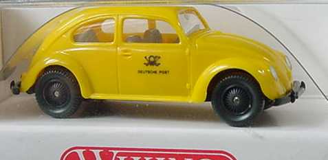 Foto 1:87 VW 1200 Brezelkäfer Deutsche Post Wiking 8310013