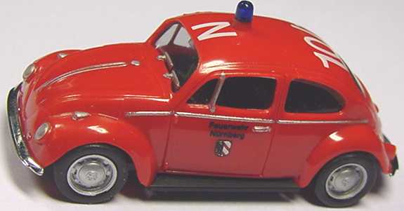 Foto 1:87 VW 1200 Feuerwehr Nürnberg N 10/1 herpa 044165