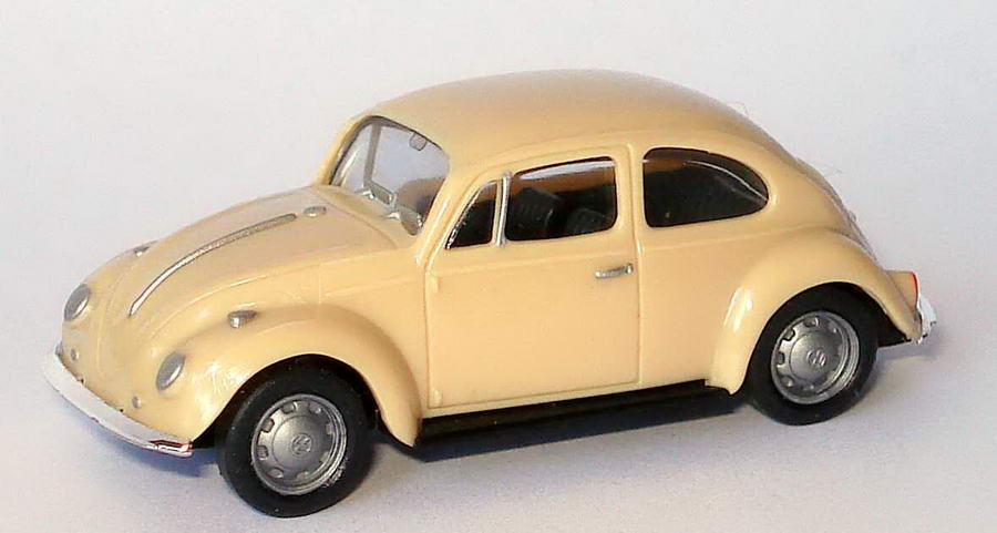 Foto 1:87 VW 1200 beige herpa 022361/151672