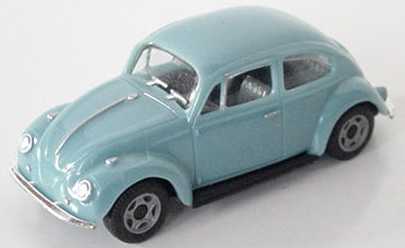 Foto 1:87 VW 1200 graublau herpa 022361