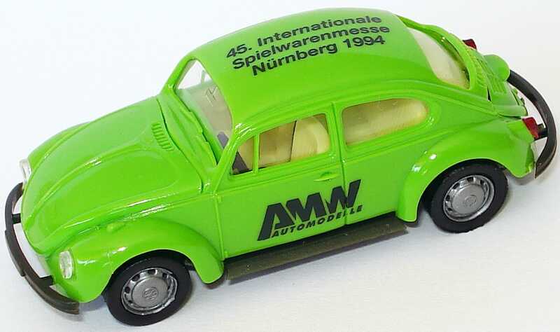 Foto 1:87 VW 1302 lindgrün 45. Internationale Spielwarenmesse Nürnberg 1994 AMW/AWM 0020