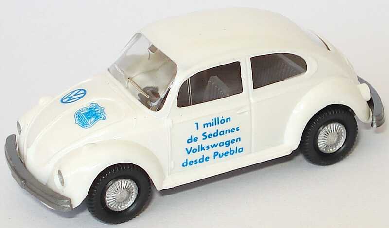 Foto 1:87 VW 1303 1 millòn de Sedanes Volkswagen desde Puebla Wiking