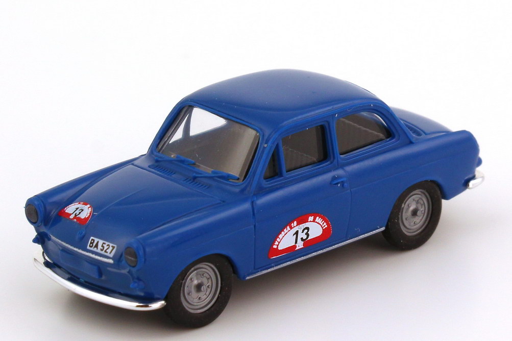 Foto 1:87 VW 1500 Limousine Svenska-Rallye 1965 Nr.13, Björn Waldegard Brekina 26007