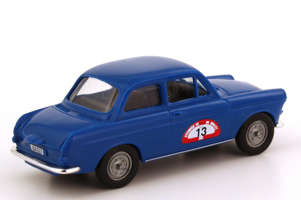 Foto 1:87 VW 1500 Limousine Svenska-Rallye 1965 Nr.13, Björn Waldegard Brekina 26007