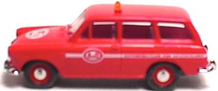 Foto 1:87 VW 1500 Variant AvD Brekina 26501