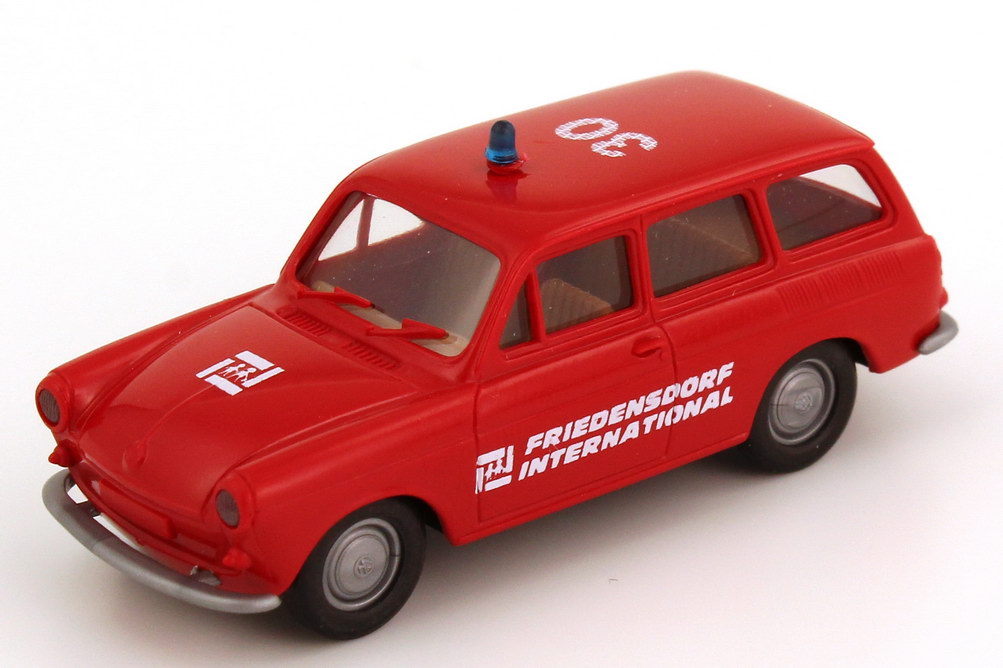 Foto 1:87 VW 1500 Variant ELW 30 Jahre Friedensdorf International Brekina 9903-2