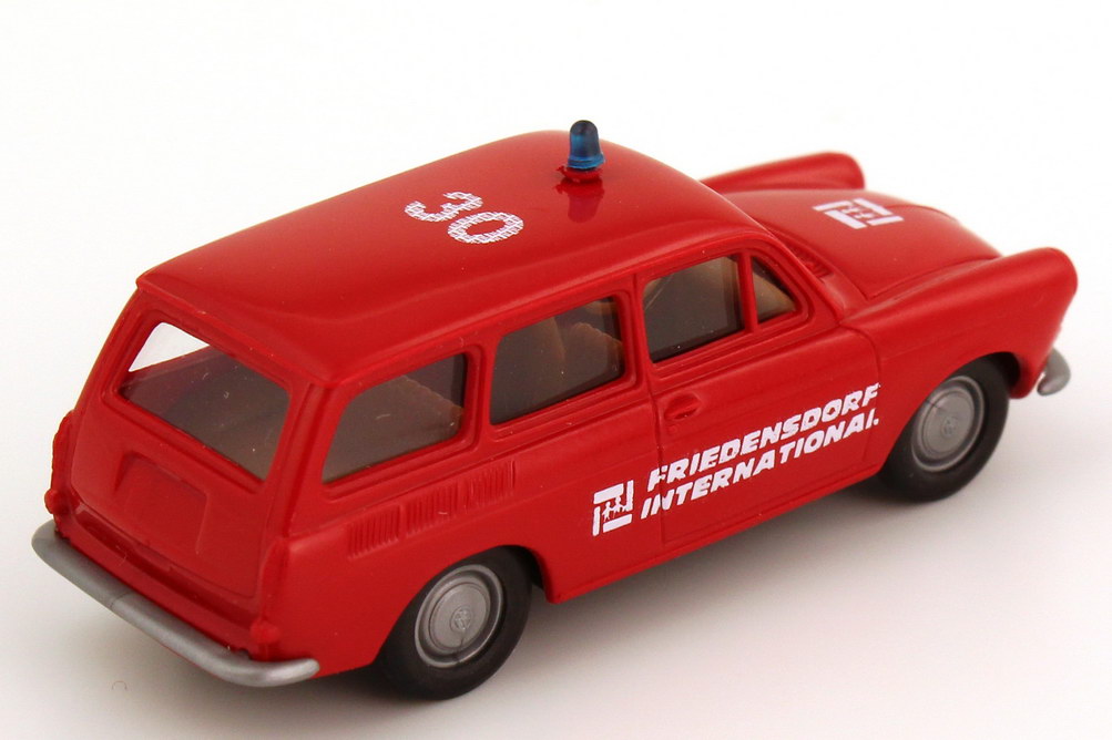 Foto 1:87 VW 1500 Variant ELW 30 Jahre Friedensdorf International Brekina 9903-2