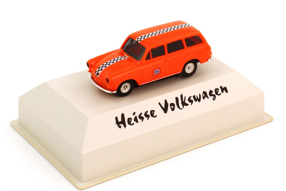 Foto 1:87 VW 1500 Variant 76 orange (Serie Heisse Volkswagen) Brekina 26513