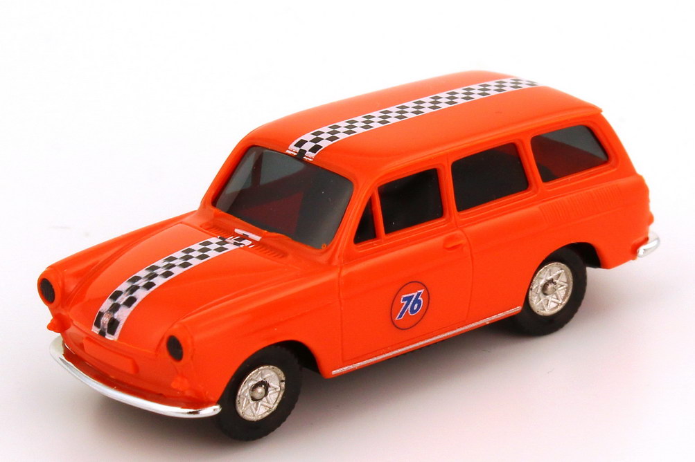 Foto 1:87 VW 1500 Variant 76 orange (Serie Heisse Volkswagen) Brekina 26513