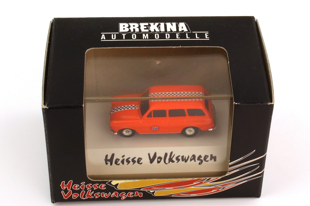 Foto 1:87 VW 1500 Variant 76 orange (Serie Heisse Volkswagen) Brekina 26513