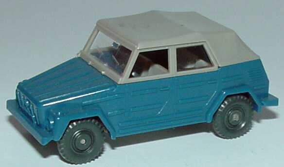 Foto 1:87 VW 181 geschlossen blau Wiking