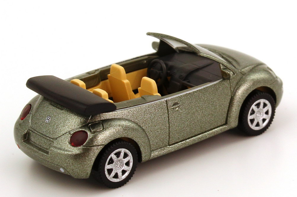 Foto 1:87 VW-AutoMuseum-Setpackung Mille Miglia 2004 (Brezel-Käfer Mille Miglia 1954 Nr.347, Strähle + Beetle Cabrio cedergrün) Werbemodell Wiking