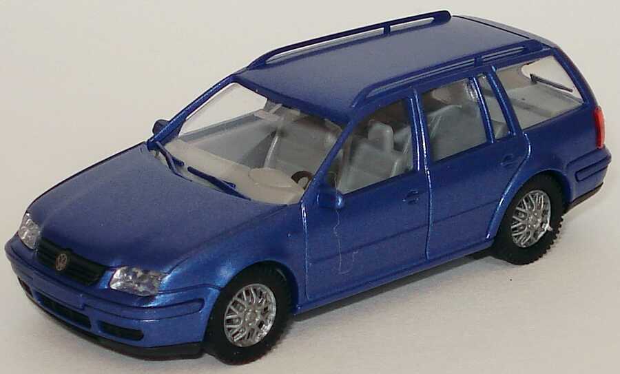 Foto 1:87 VW Bora Variant blaumet AMW/AWM