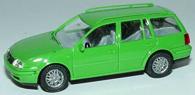 Foto 1:87 VW Bora Variant grasgrün AMW/AWM 0640