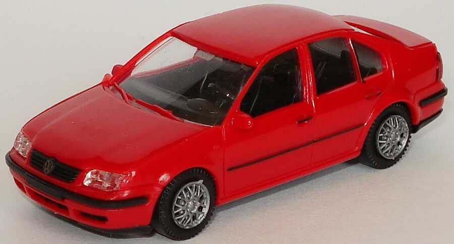 Foto 1:87 VW Bora rot AMW/AWM