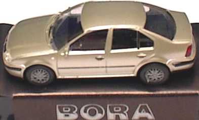 Foto 1:87 VW Bora silber-met. Werbemodell AMW/AWM
