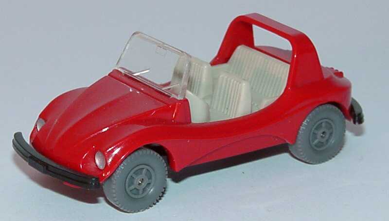 Foto 1:87 VW Buggy rot, IA grau Wiking