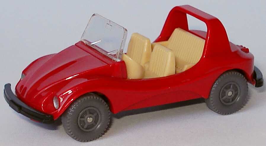 Foto 1:87 VW Buggy rot, IA hellbeige Wiking