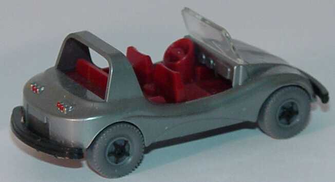 Foto 1:87 VW Buggy silber (Bastelware) Wiking