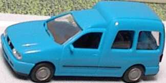 Foto 1:87 VW Caddy Combi türkis Rietze 10840