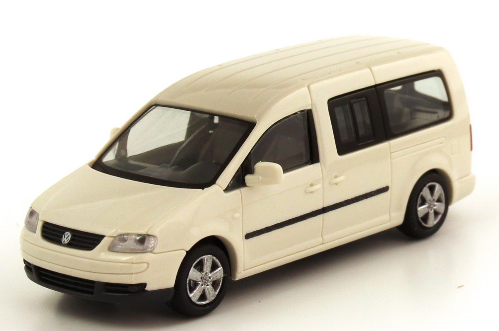 Foto 1:87 VW Caddy III Maxi Life (Typ 2K) candyweiß Rietze 2K3099301F9E