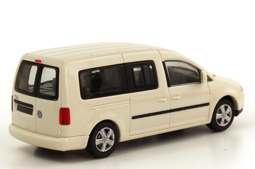 Foto 1:87 VW Caddy III Maxi Life (Typ 2K) candyweiß Rietze 2K3099301F9E