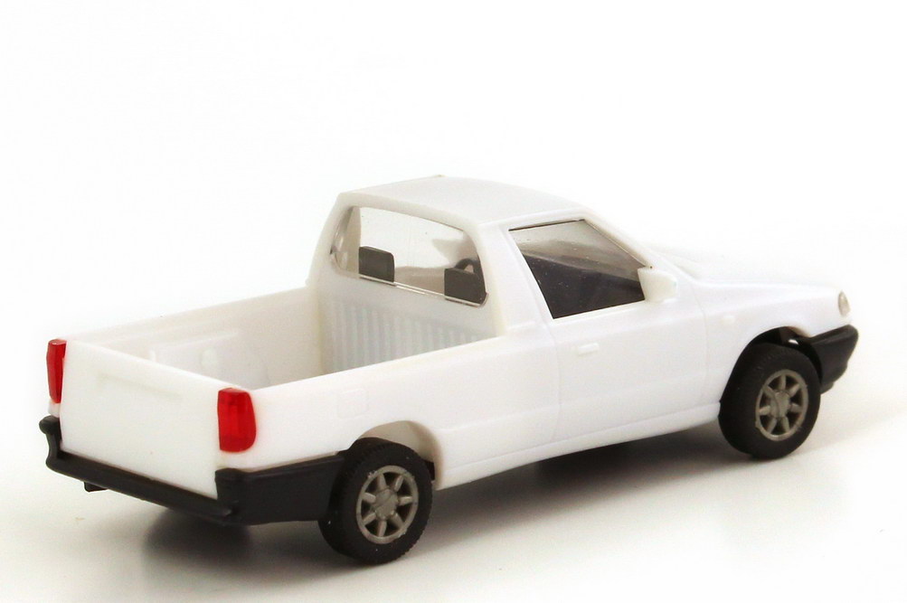 Foto 1:87 VW Caddy II Pickup (Typ 9U) weiß CS-Train 97404